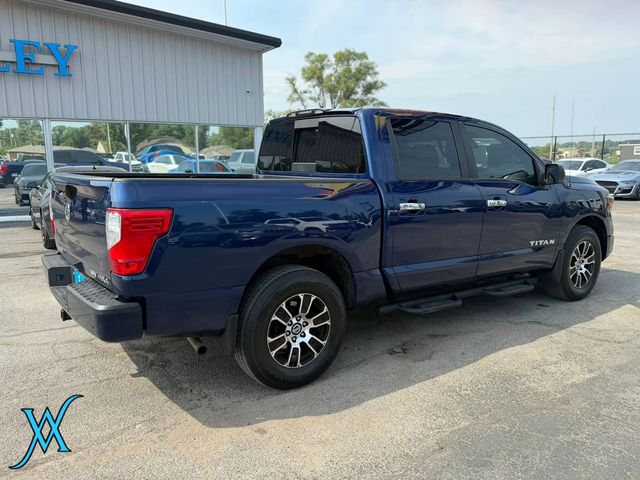 2021 Nissan Titan Crew Cab SV Pickup 4D 5 1/2 ft - 23057662 - 6