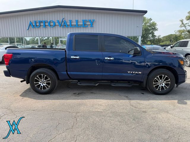 2021 Nissan Titan Crew Cab SV Pickup 4D 5 1/2 ft - 23057662 - 7