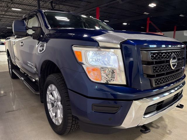 2021 Nissan Titan XD 4x4 Crew Cab SV - 23091825 - 9
