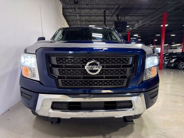 2021 Nissan Titan XD 4x4 Crew Cab SV - 23091825 - 10