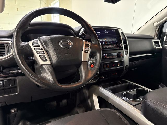 2021 Nissan Titan XD 4x4 Crew Cab SV - 23091825 - 11