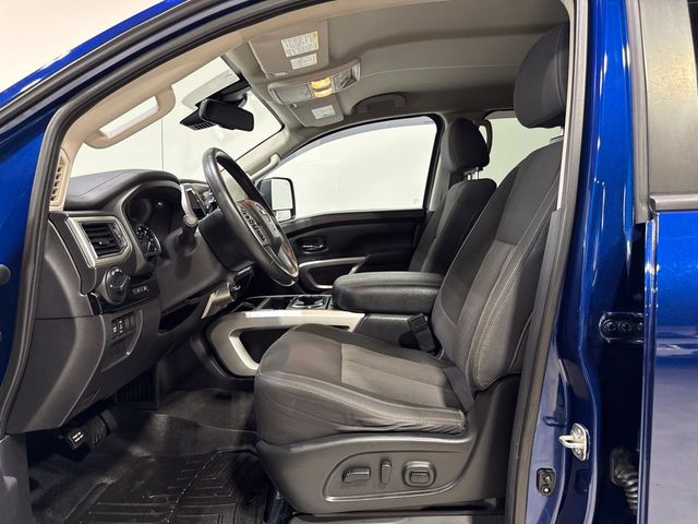 2021 Nissan Titan XD 4x4 Crew Cab SV - 23091825 - 12