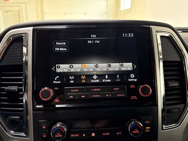 2021 Nissan Titan XD 4x4 Crew Cab SV - 23091825 - 17