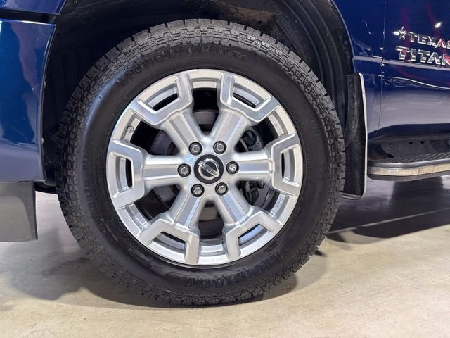 2021 Nissan Titan XD 4x4 Crew Cab SV - 23091825 - 1