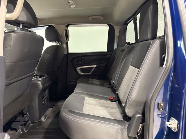 2021 Nissan Titan XD 4x4 Crew Cab SV - 23091825 - 25
