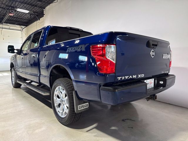 2021 Nissan Titan XD 4x4 Crew Cab SV - 23091825 - 4