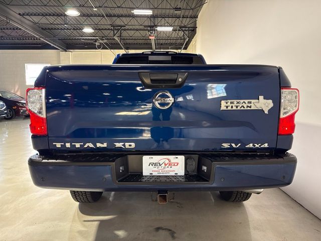 2021 Nissan Titan XD 4x4 Crew Cab SV - 23091825 - 5
