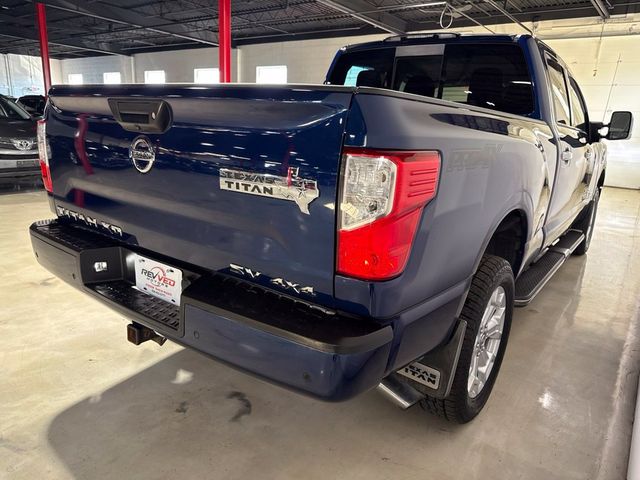 2021 Nissan Titan XD 4x4 Crew Cab SV - 23091825 - 7