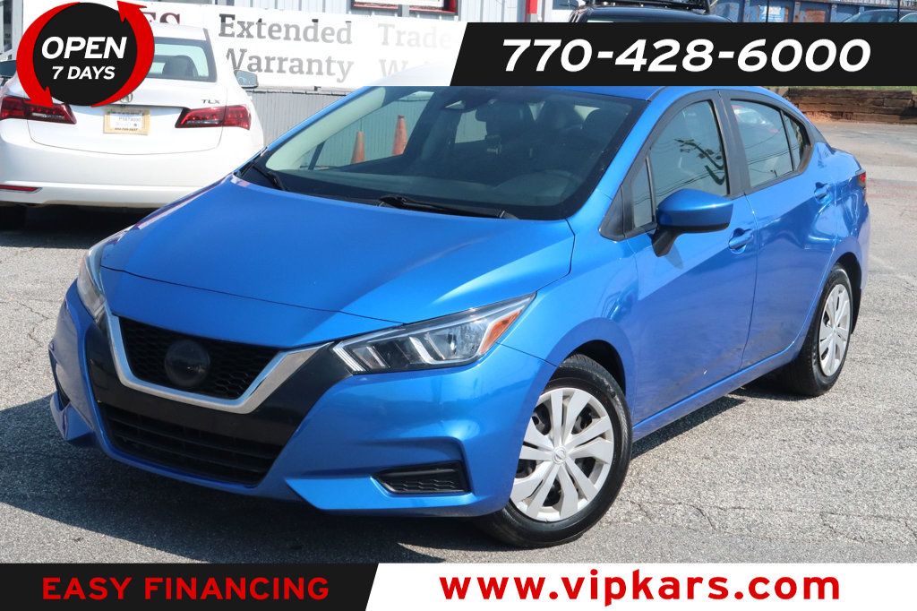 2021 Nissan Versa S CVT - 22577216 - 0