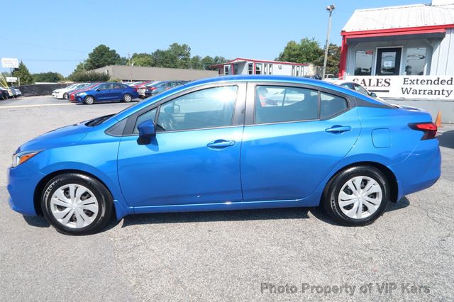 2021 Nissan Versa S CVT - 22577216 - 2