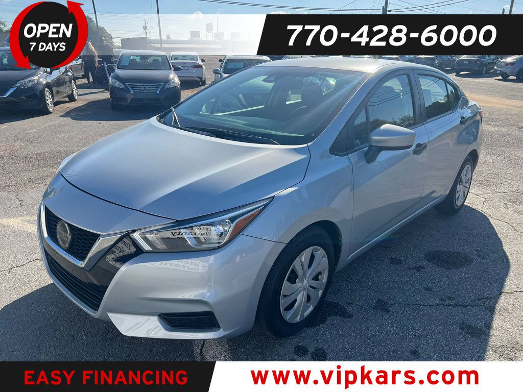 2021 Nissan Versa S CVT - 22925873 - 0