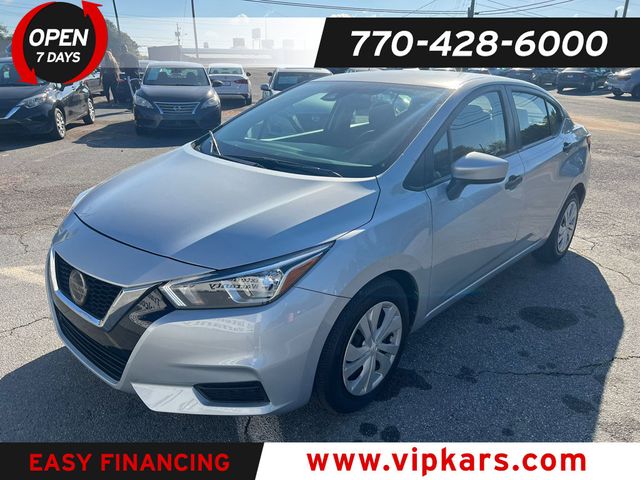 2021 Nissan Versa S CVT - 22925873 - 0