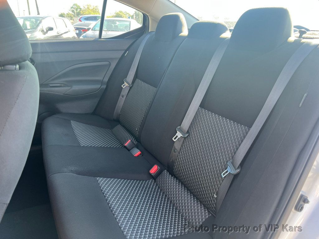 2021 Nissan Versa S CVT - 22925873 - 17