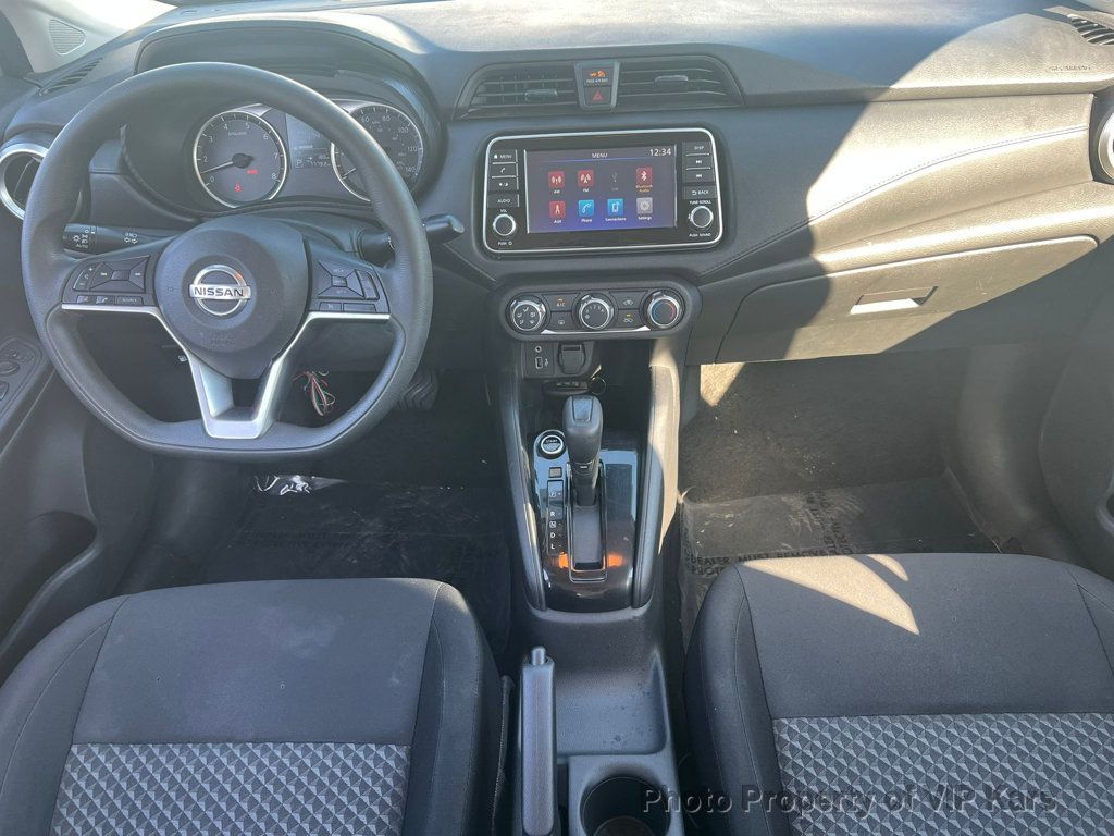 2021 Nissan Versa S CVT - 22925873 - 18