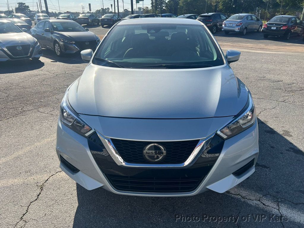 2021 Nissan Versa S CVT - 22925873 - 1