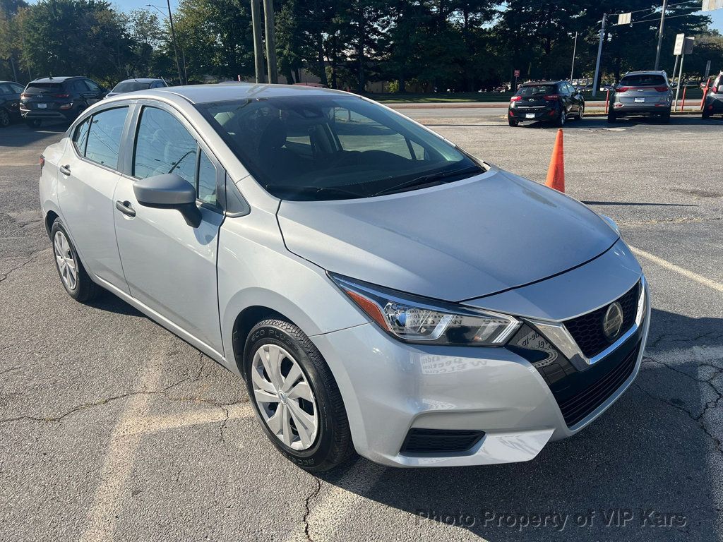 2021 Nissan Versa S CVT - 22925873 - 2