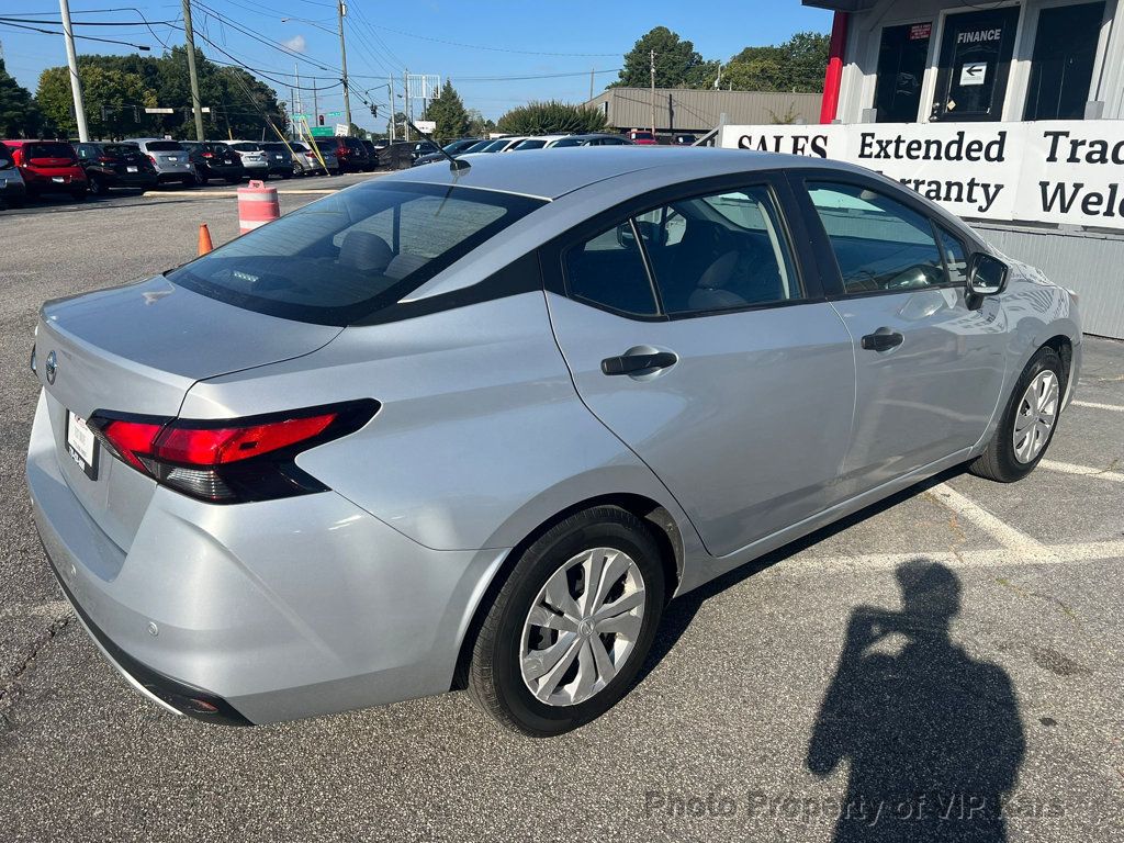 2021 Nissan Versa S CVT - 22925873 - 3