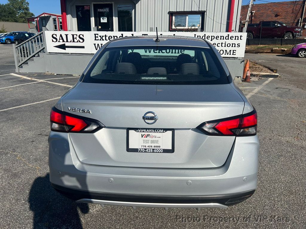 2021 Nissan Versa S CVT - 22925873 - 4