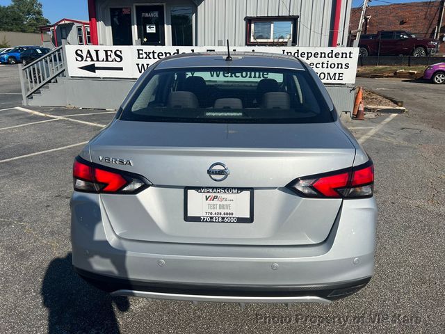 2021 Nissan Versa S CVT - 22925873 - 4