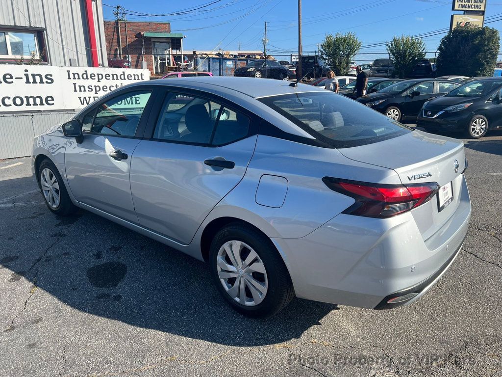 2021 Nissan Versa S CVT - 22925873 - 5