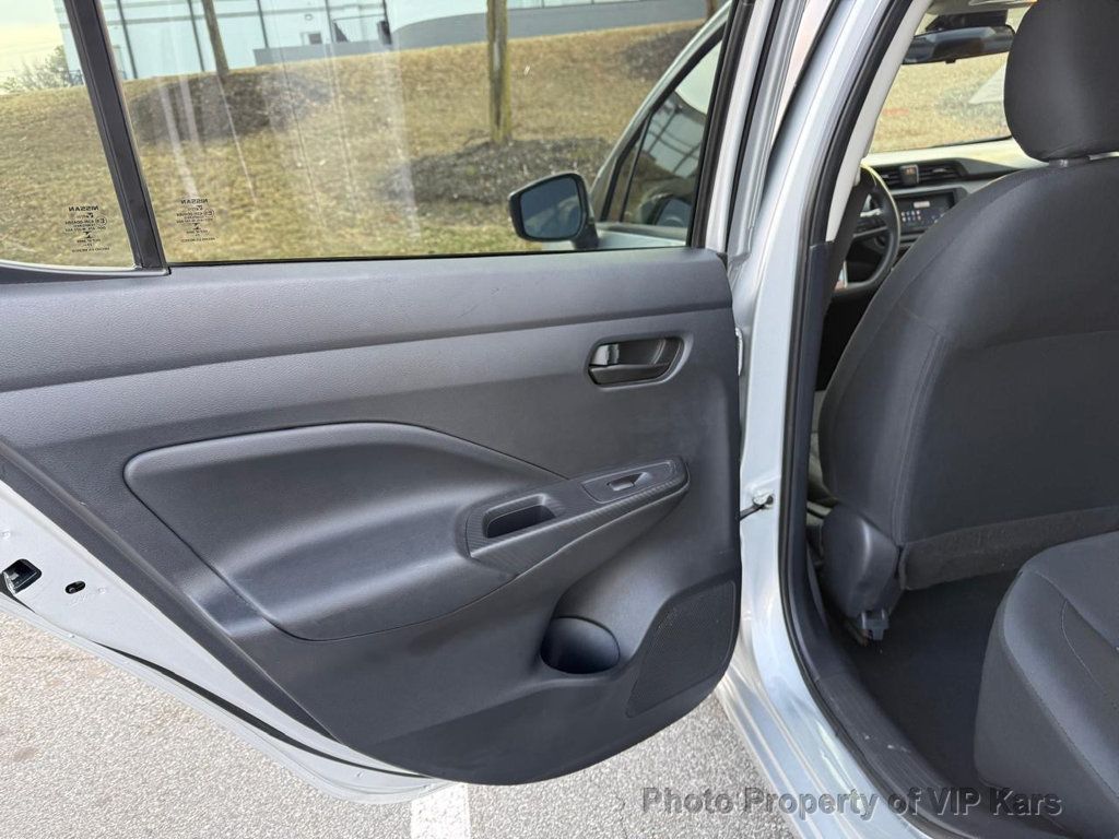 2021 Nissan Versa S CVT - 22984361 - 12