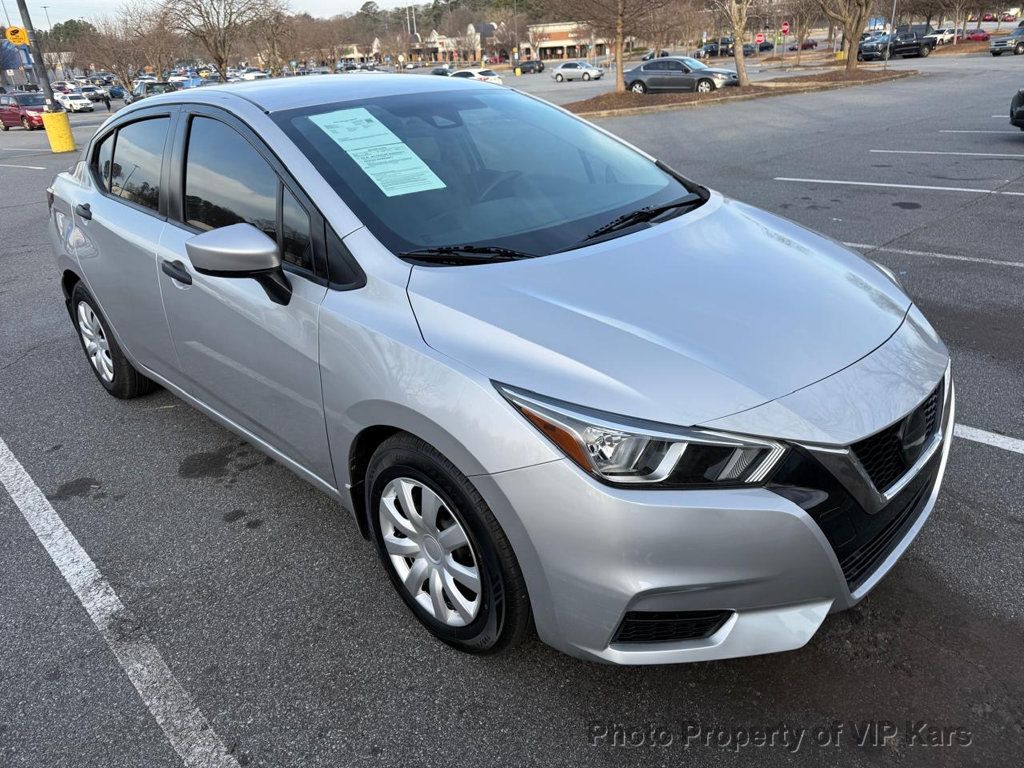 2021 Nissan Versa S CVT - 22984361 - 1