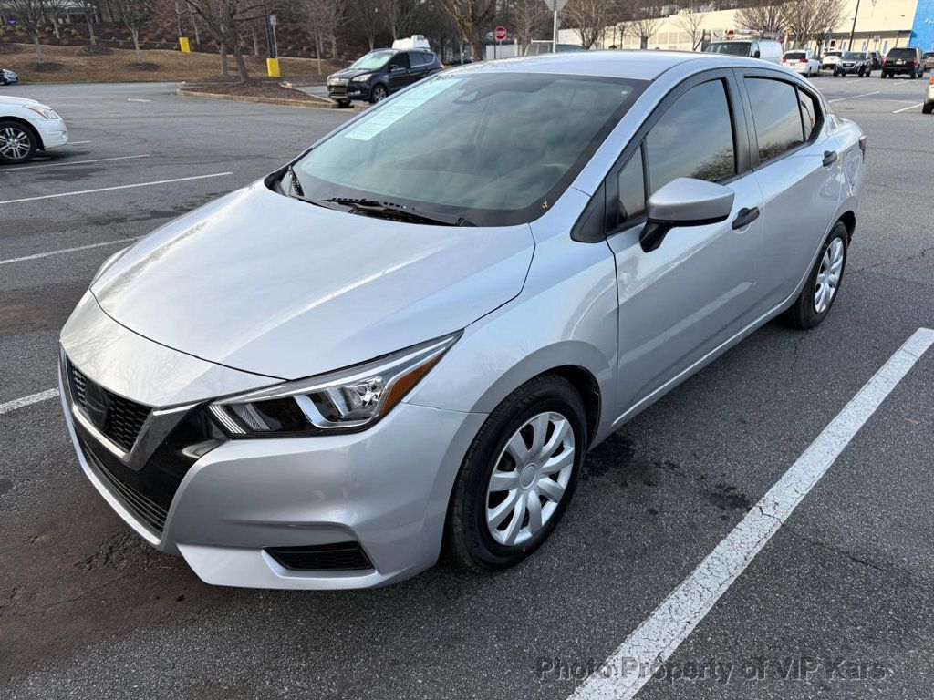2021 Nissan Versa S CVT - 22984361 - 2