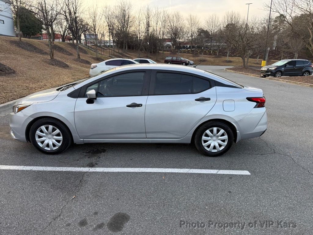 2021 Nissan Versa S CVT - 22984361 - 7