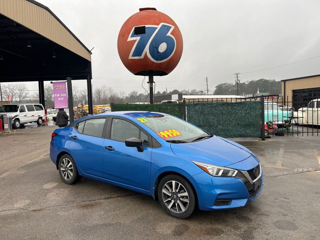 2021 Nissan Versa S CVT - 22968297 | Video 1