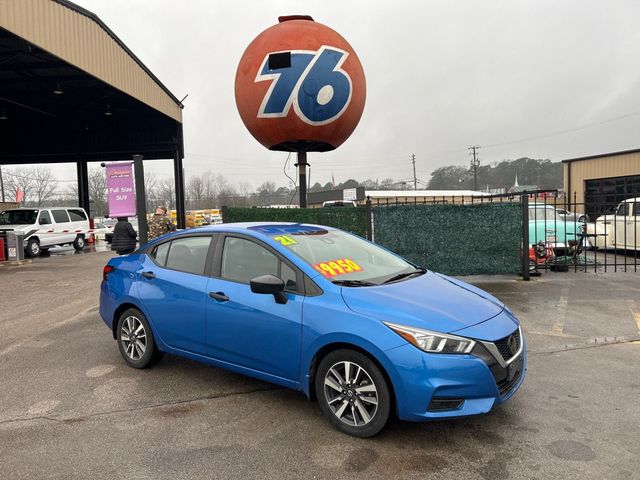 2021 Nissan Versa S CVT - 22968297 - 0