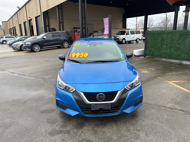 2021 Nissan Versa S CVT - 22968297 - 1