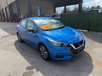 2021 Nissan Versa