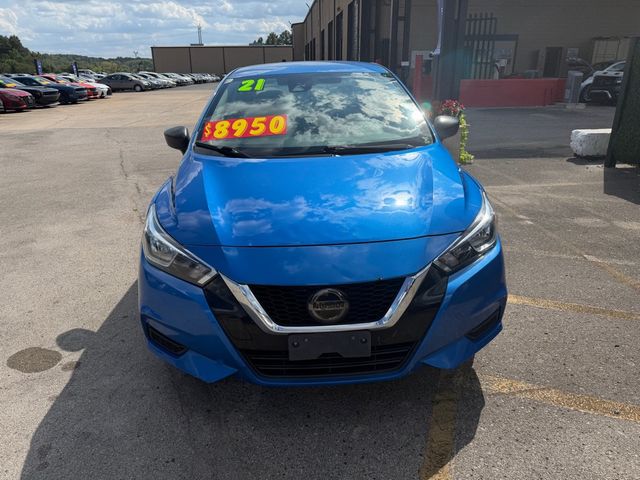 2021 Nissan Versa S CVT - 23079458 - 1