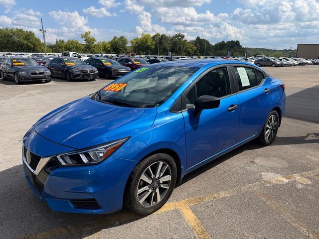 2021 Nissan Versa S CVT - 23079458 - 2