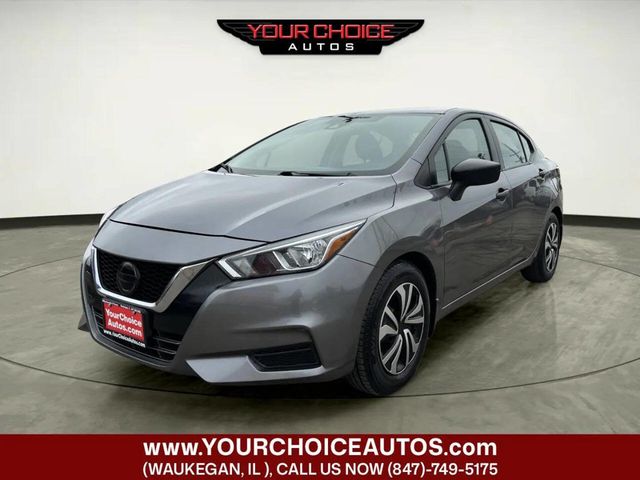 2021 Nissan Versa S CVT - 22993940 - 0