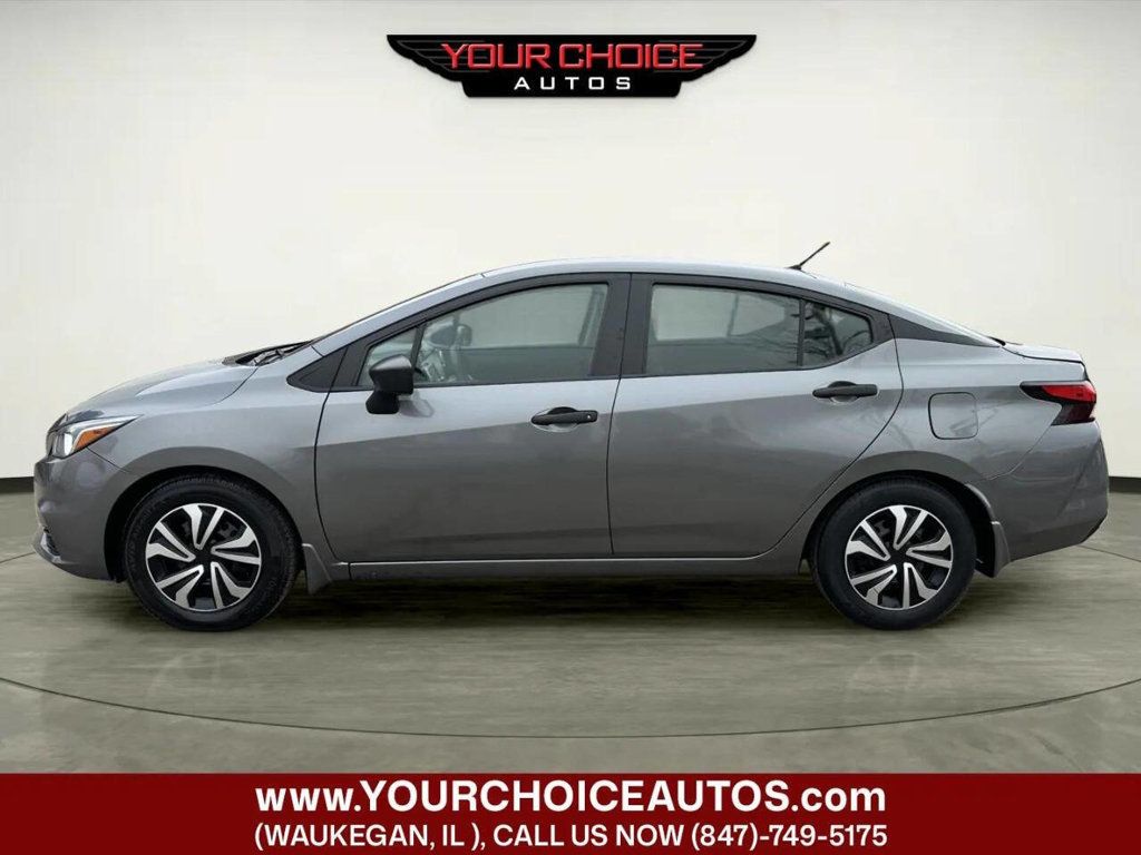 2021 Nissan Versa S CVT - 22993940 - 1