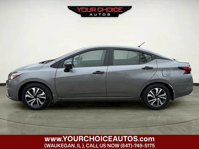 2021 Nissan Versa S CVT - 22993940 - 1
