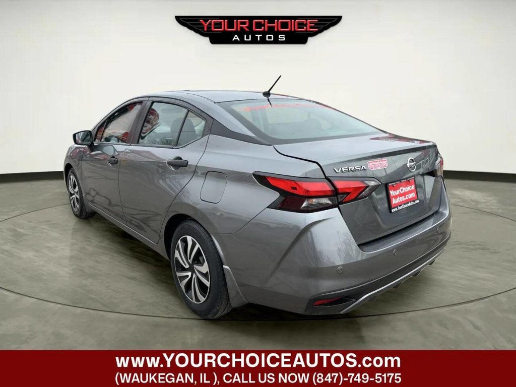 2021 Nissan Versa S CVT - 22993940 - 2