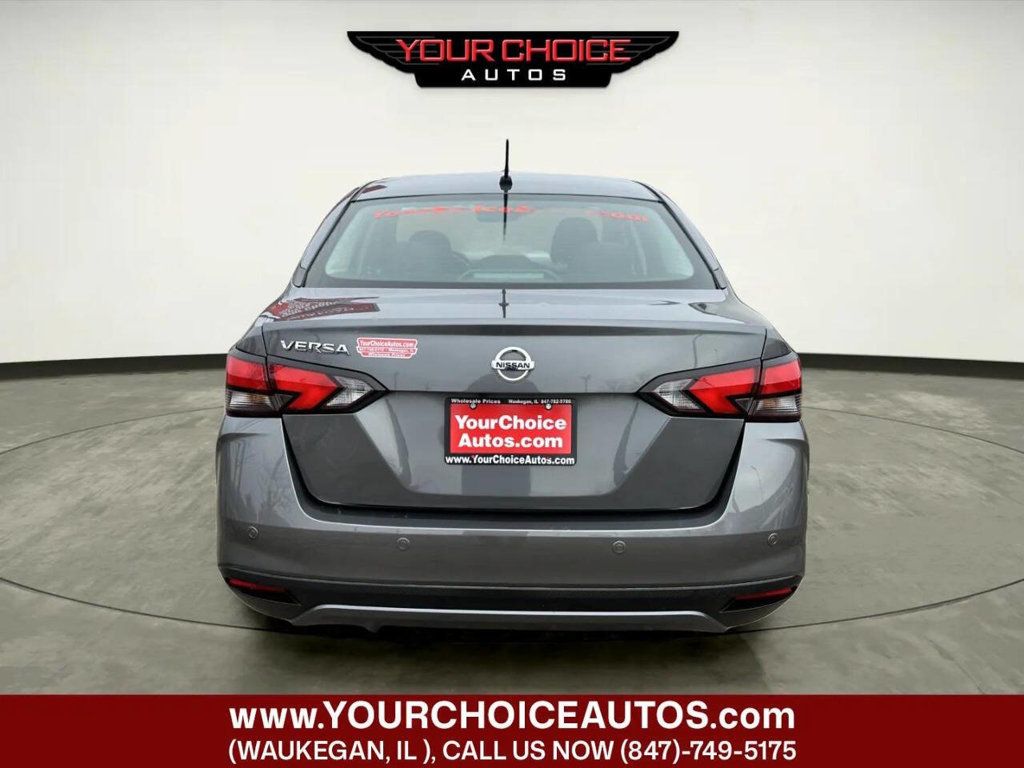 2021 Nissan Versa S CVT - 22993940 - 3