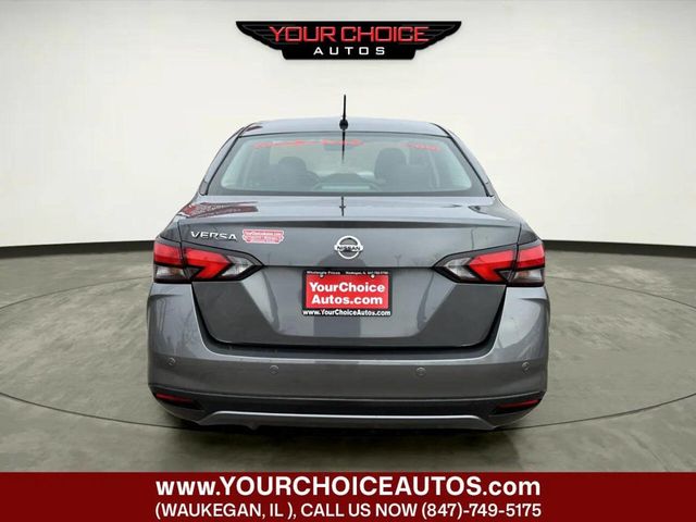 2021 Nissan Versa S CVT - 22993940 - 3