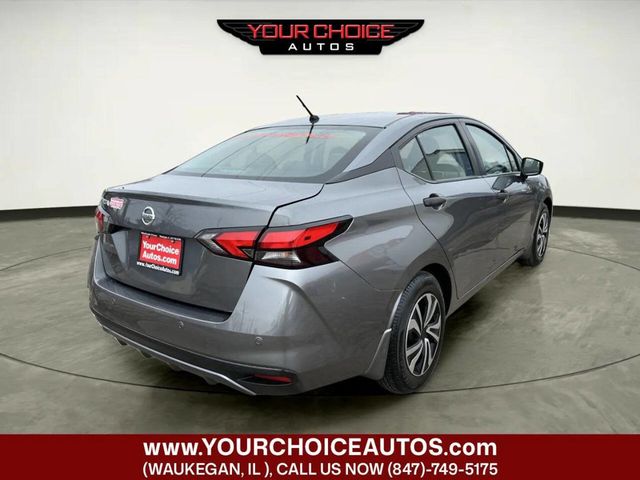 2021 Nissan Versa S CVT - 22993940 - 4