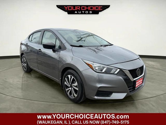 2021 Nissan Versa S CVT - 22993940 - 6