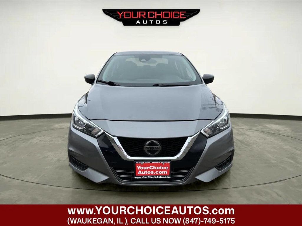 2021 Nissan Versa S CVT - 22993940 - 7