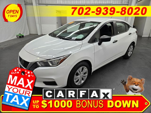 2021 Nissan Versa S Manual - 22718883 - 0