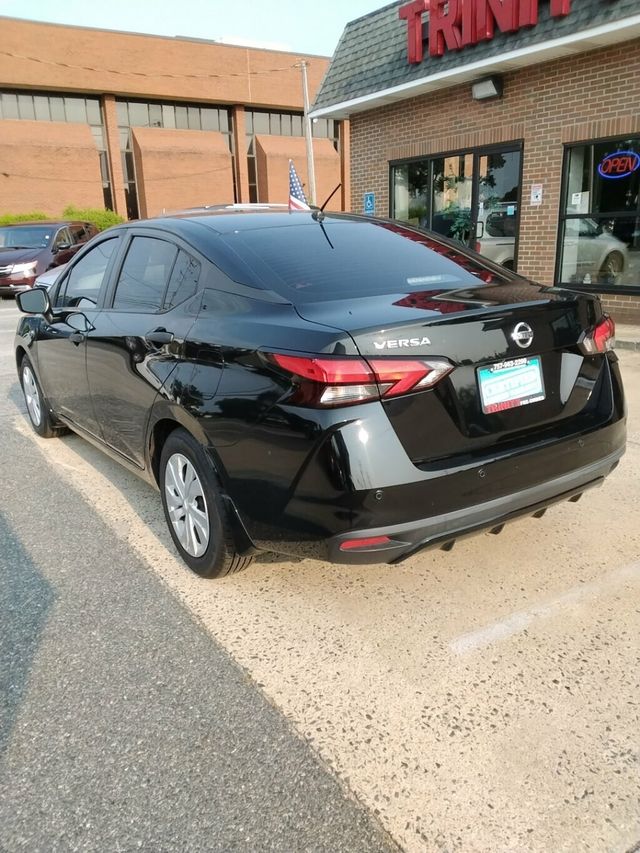 2021 Nissan Versa S Manual - 23058857 - 1
