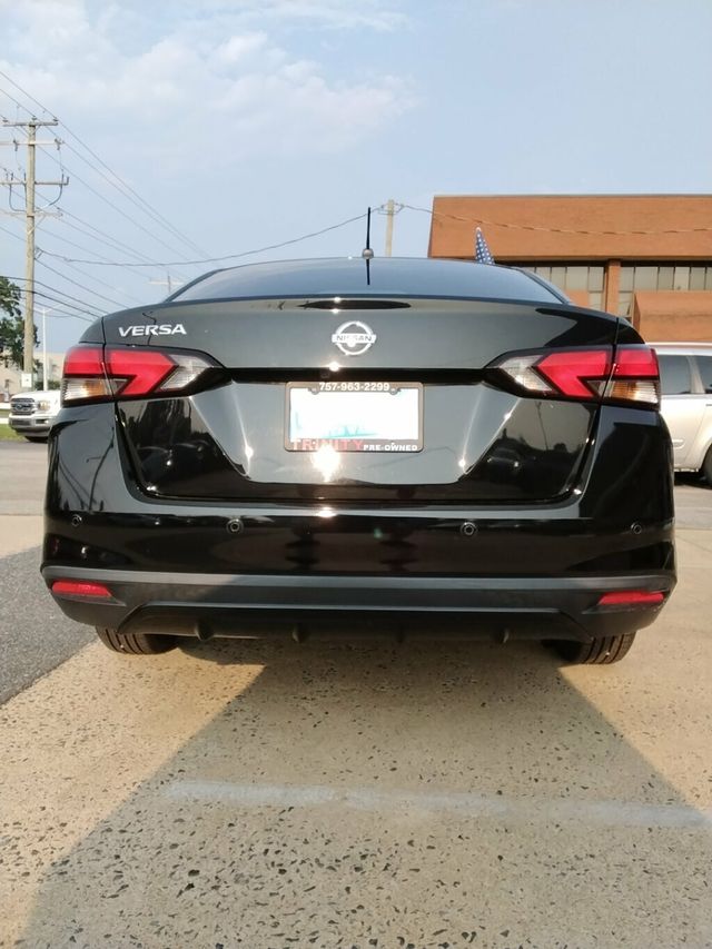 2021 Nissan Versa S Manual - 23058857 - 2