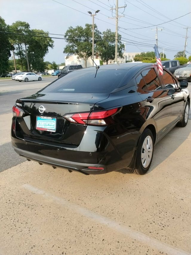 2021 Nissan Versa S Manual - 23058857 - 3