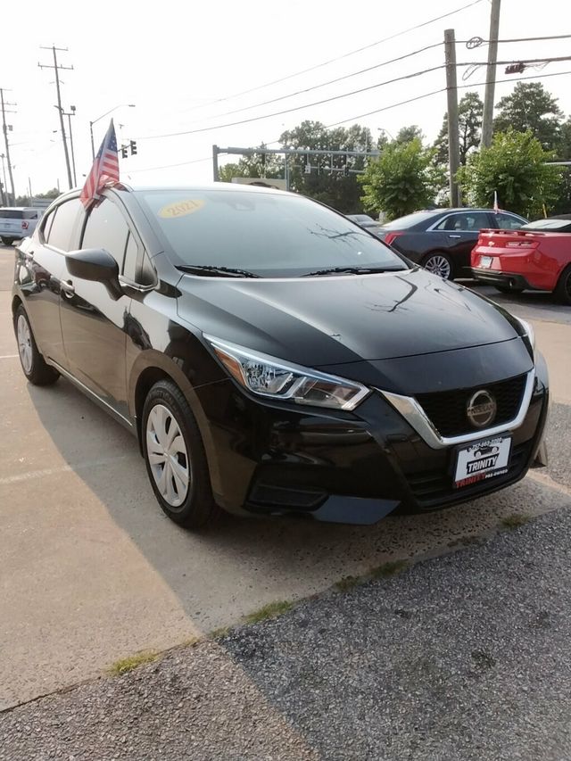 2021 Nissan Versa S Manual - 23058857 - 4