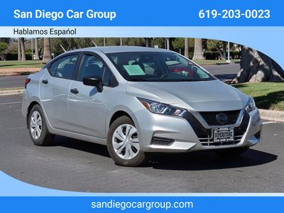 2021 Nissan Versa - 3N1CN8BV4ML808756