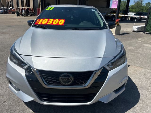 2021 Nissan Versa SR CVT - 23015596 - 1